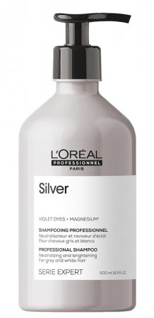 loreal silver szampon 500ml