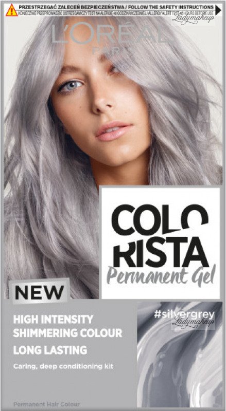 loreal silver szampon colorista rossmann