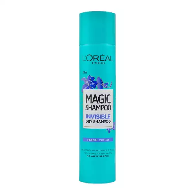 loreal suchy szampon magic zapach