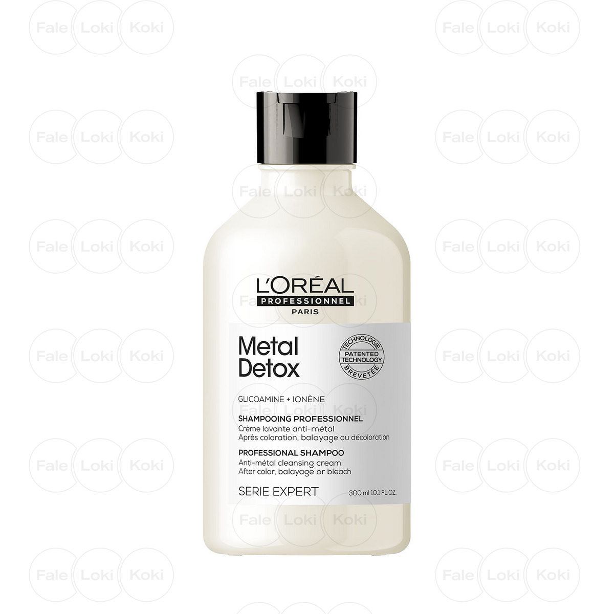 loreal szampon bialy