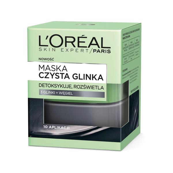 loreal szampon czysta glinka