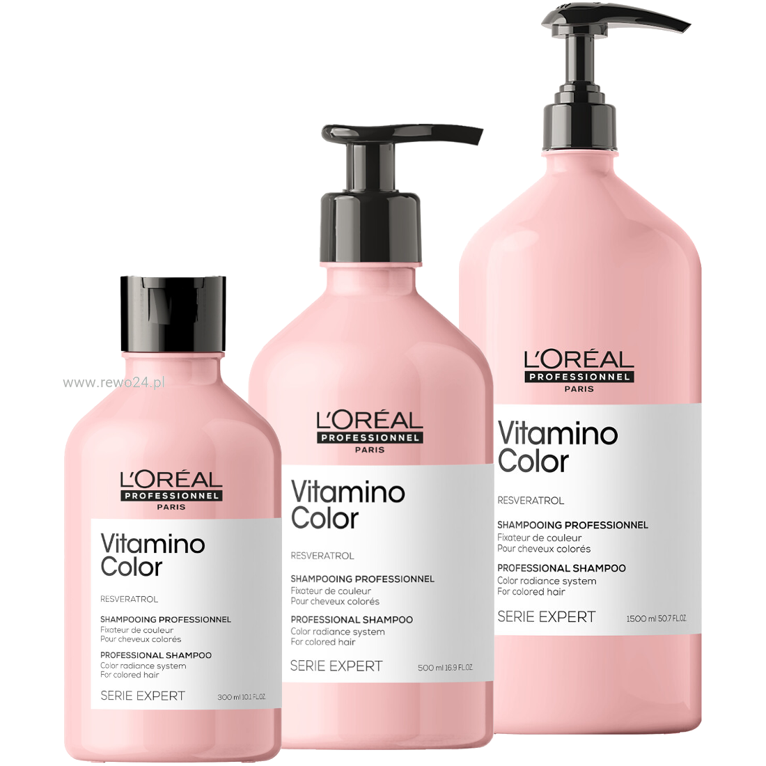 loreal szampon do włosów farbowanych 1500ml