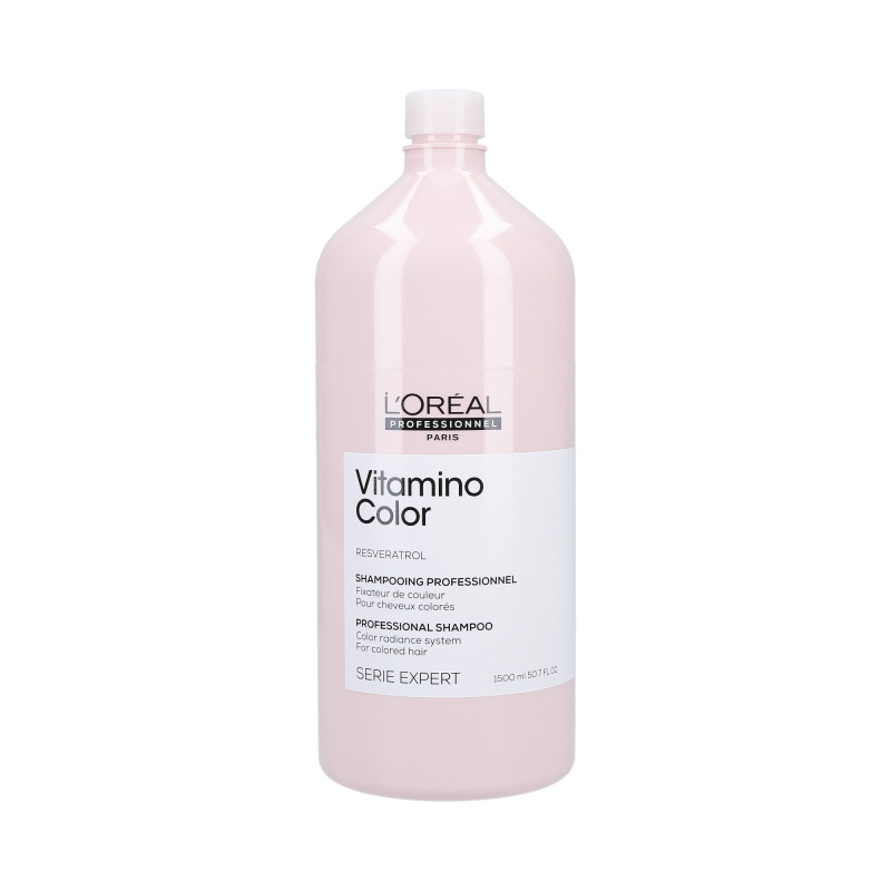 loreal szampon do włosów farbowanych vitamino color