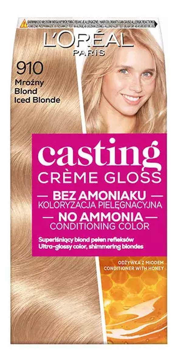 loreal szampon koloryzujący cukierkowy blond