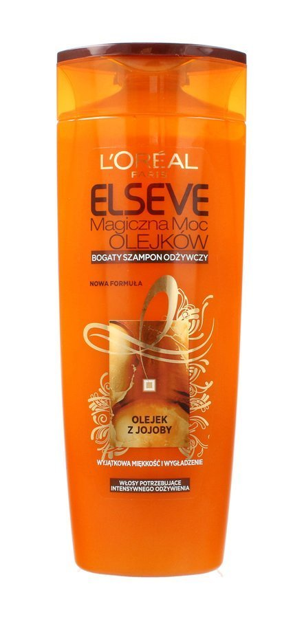 loreal szampon moc olejkow elseve bogaty odzywczy