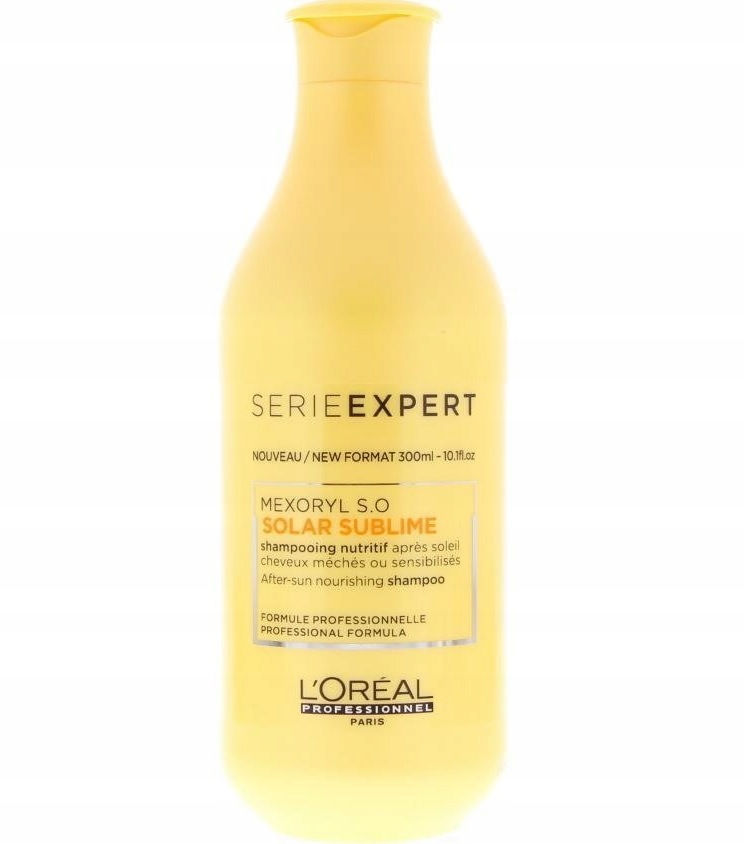 loreal szampon sublime