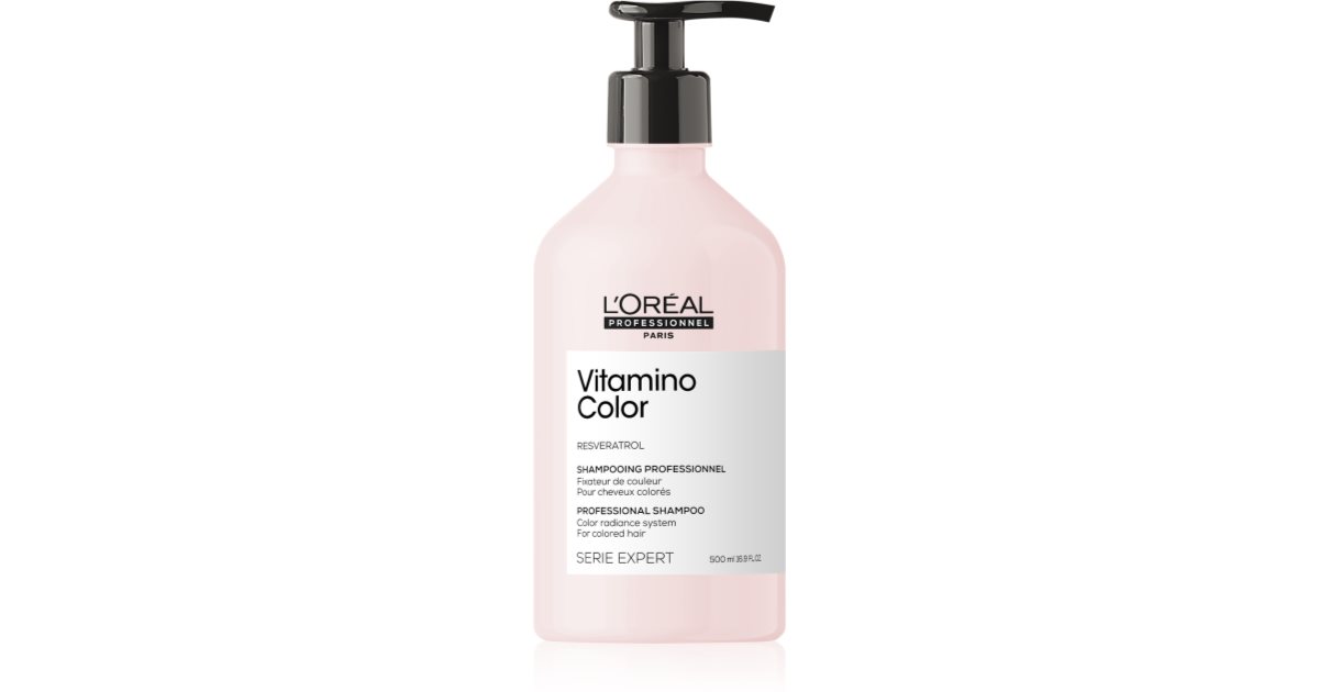 loreal szampon vitamino color