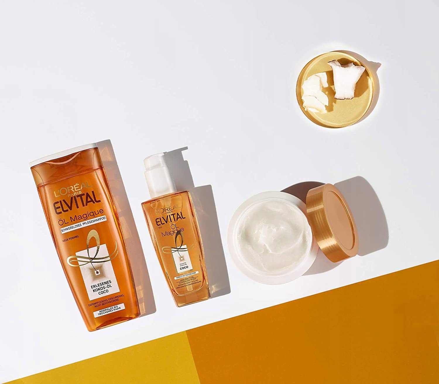 loreal szampon z maslem kokosowym