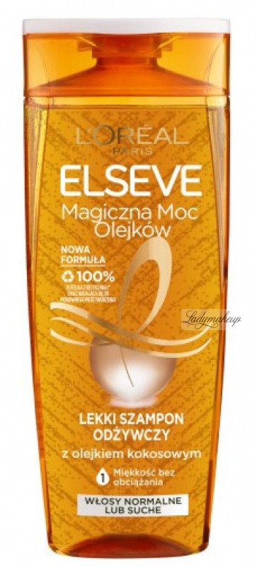 loreal szampon z maslem kokosowym