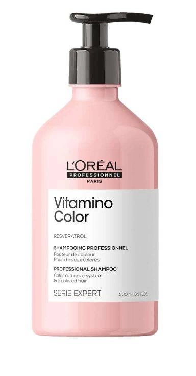 loreal vitamino color szampon do włosów farbowanych 500ml