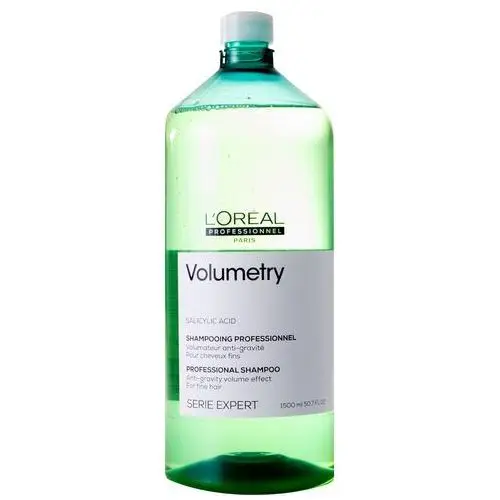 loreal volumetry szampon do włosów cienkich 500ml