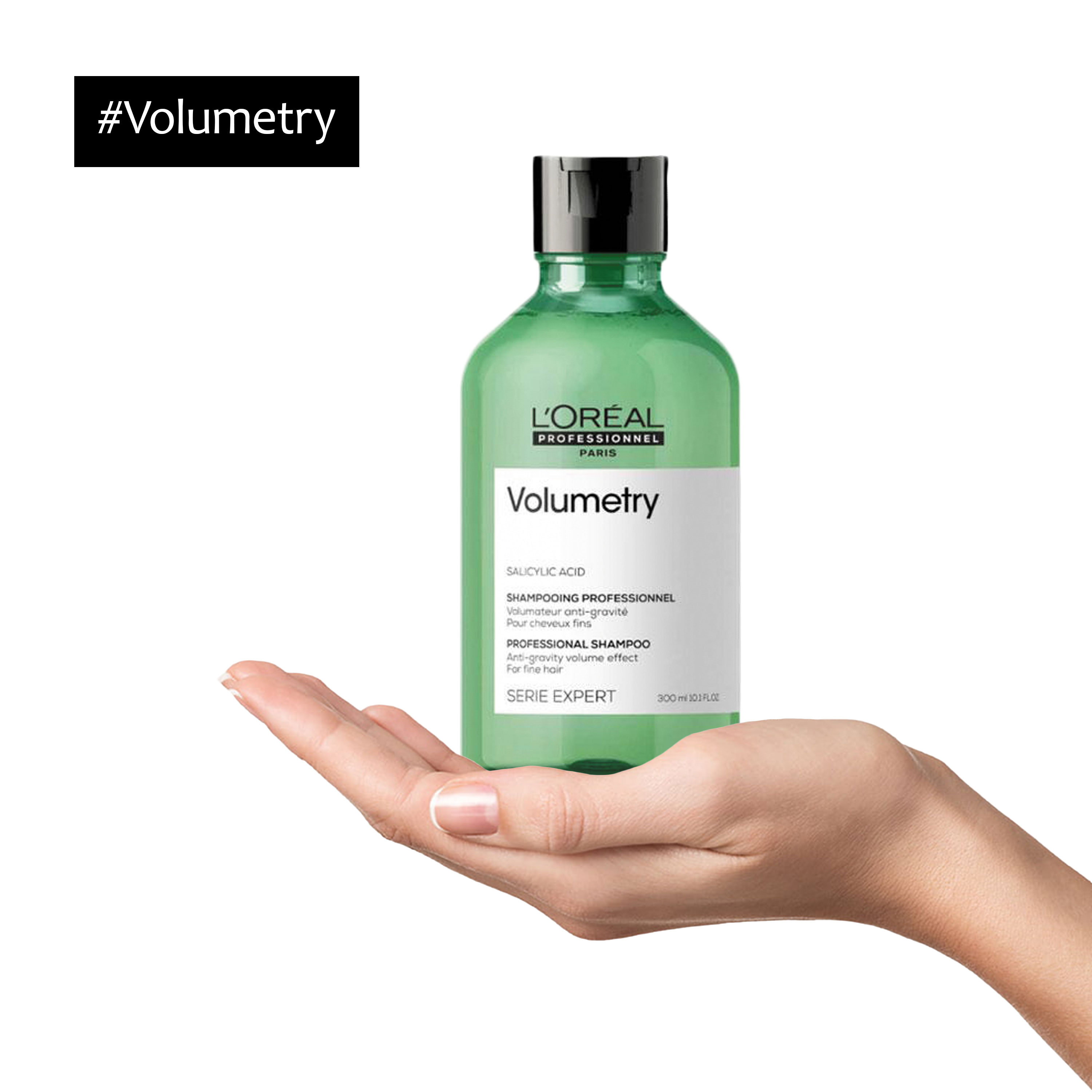 loreal volumetry szampon do włosów cienkich 500ml