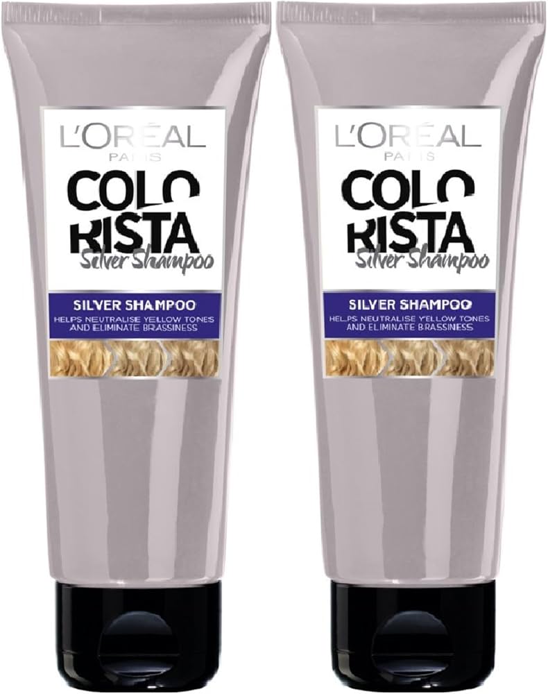 loréal paris colorista silver szampon opinie