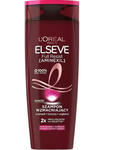 loréal pariselseve arginine resist x3wzmacniający szampon do włosów