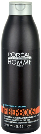 loréal professionnel homme fiberboost szampon zwiększający gęstość włosów