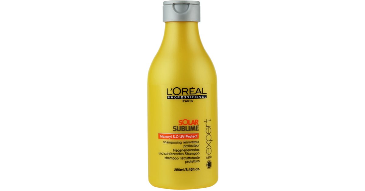 loréal professionnel série expert solar sublime szampon opinie