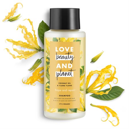 love beauty & planet hope & repair szampon opinie