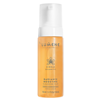 lumene clarity pianka do mycia twarzy rozświetlająca 150ml