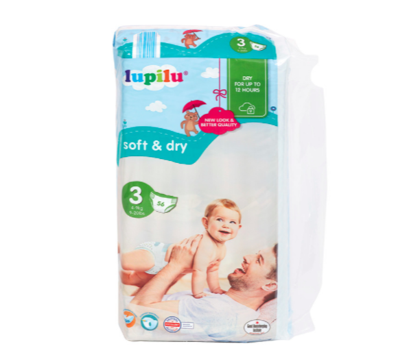 lupilu 3 pampers