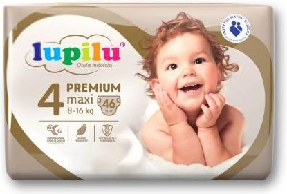 lupilu soft&dry pieluchy 4+ sprzedam