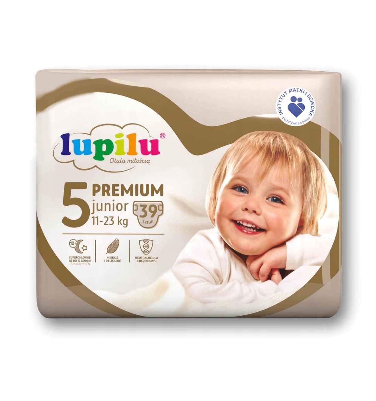 lupilu soft&dry pieluchy 5 sprzedam