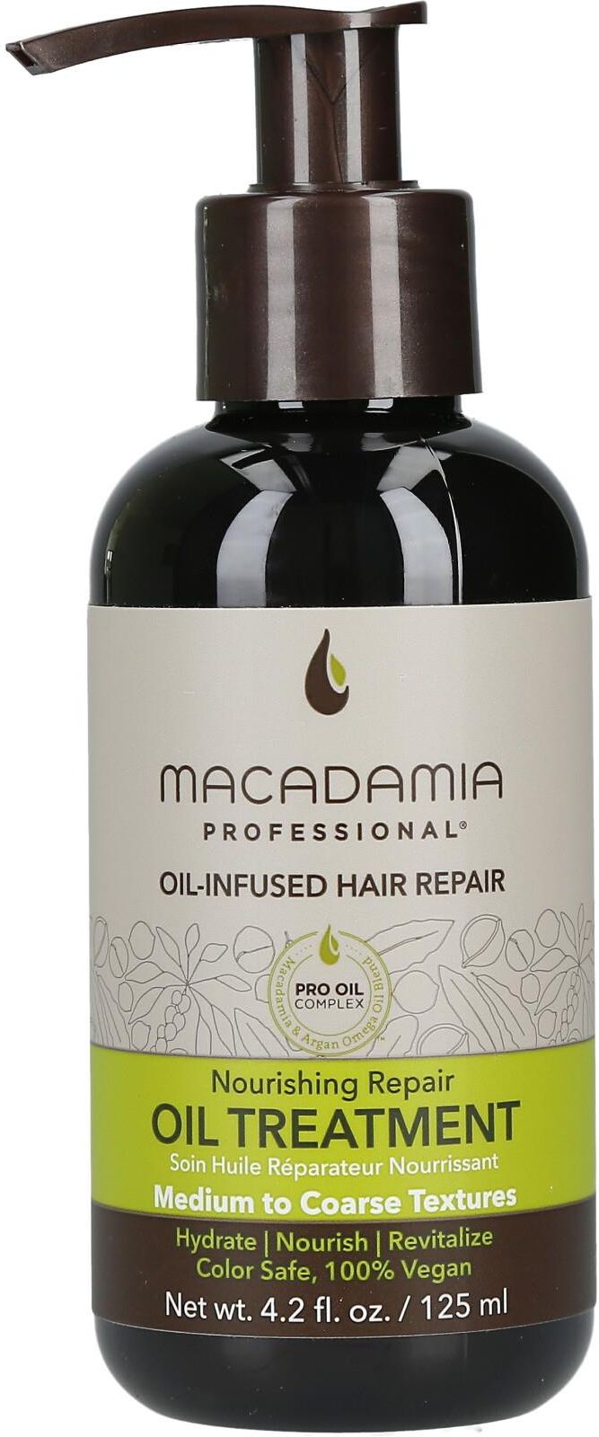 macadamia healing oil treatment odżywczy olejek do włosów