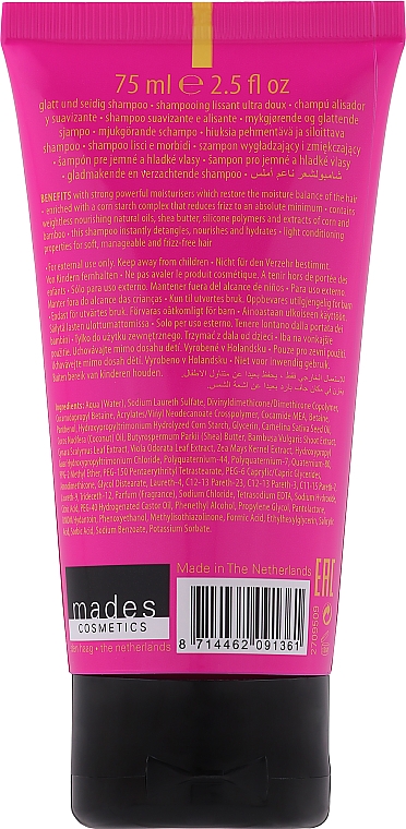 mades cosmetics szampon