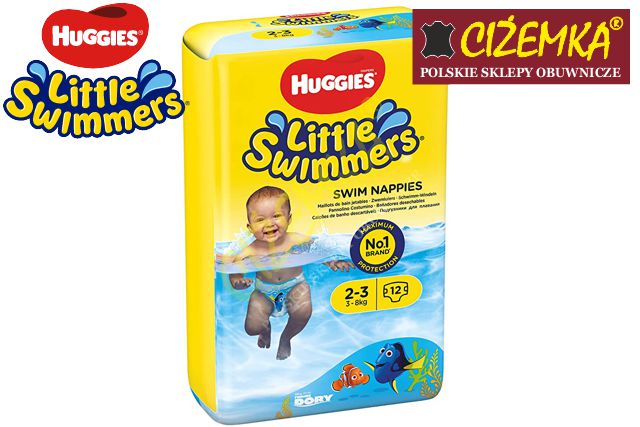 majteczki do pływania huggies little swimmers