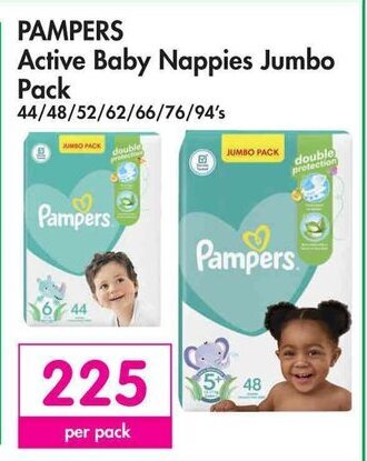 makro pampers size 4