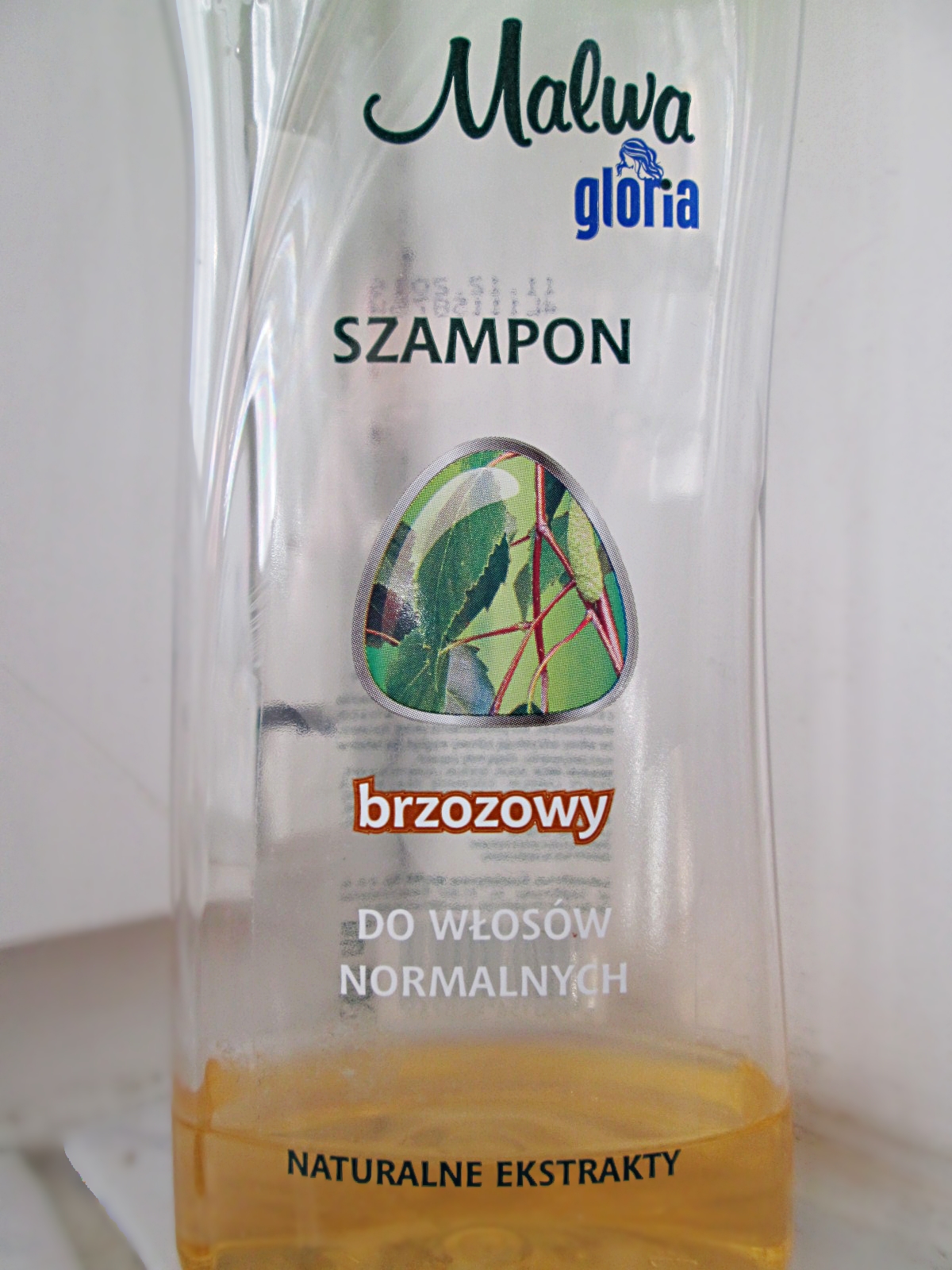 malwa szampon do włosów brzozowy