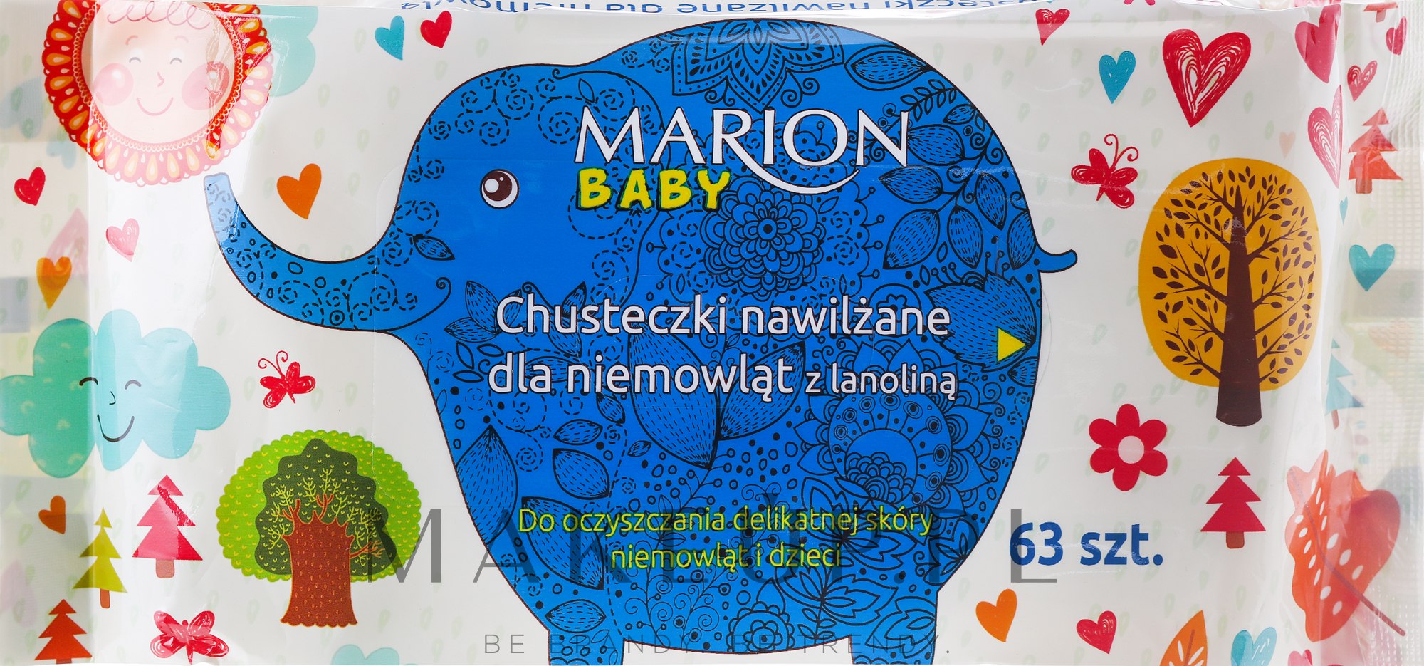 marion chusteczki nawilżane