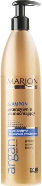 marion professional argan szampon do włosów regenerujący 400g opis produktu