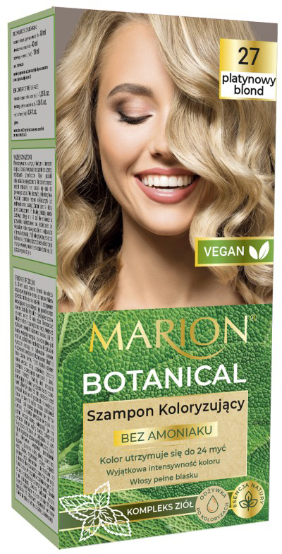 marion szampon do wlosow blond