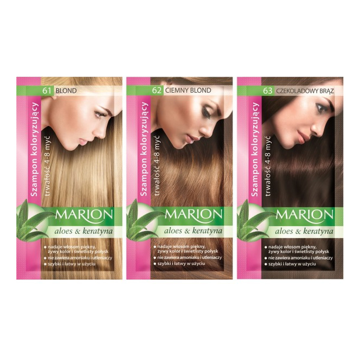 marion szampon platynowy blond