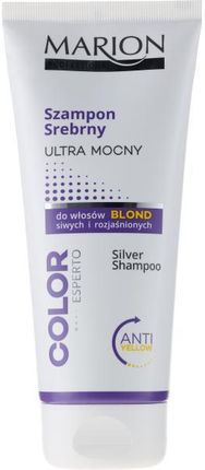 marion szampon srebrny ultra mocny blond