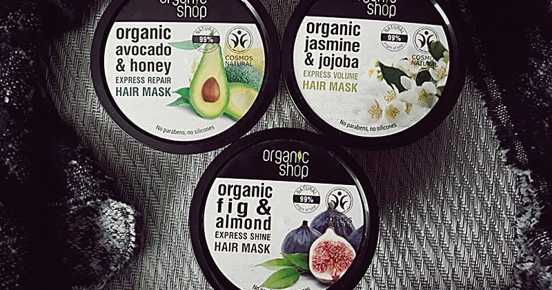 maska do włosów organiczny jaśmin i olejek jojoba