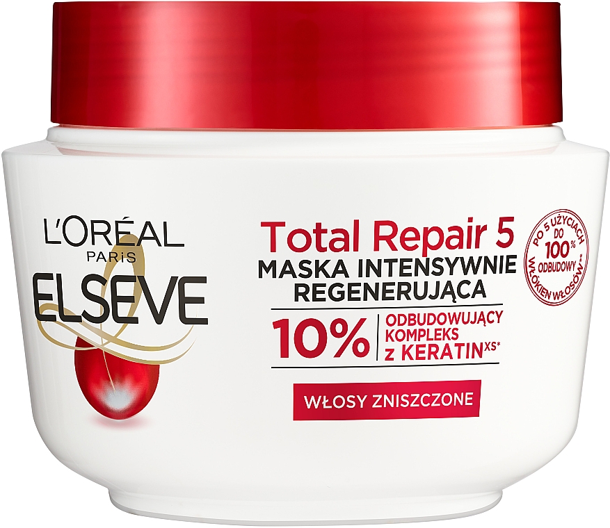 maska i odżywka do włosów loreal elvital