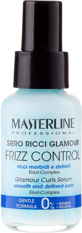 masterline frizz control szampon opinie