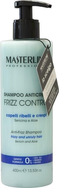 masterline frizz control szampon opinie