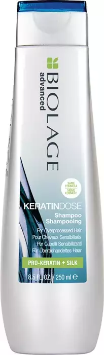 matrix biolage advanced keratindose szampon do wrażliwych włosów