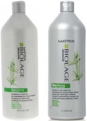 matrix biolage fiberstrong szampon do włosów cienkich i łamliwych