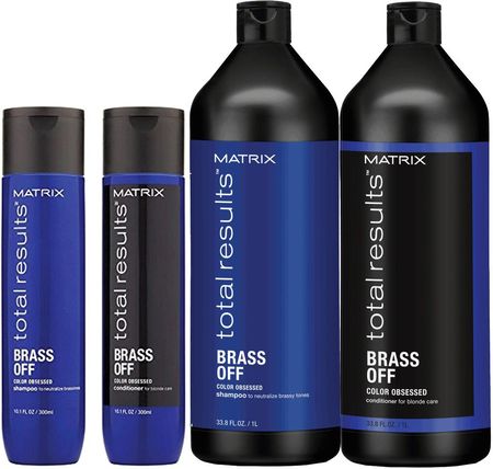 matrix brass off szampon 1000ml cena