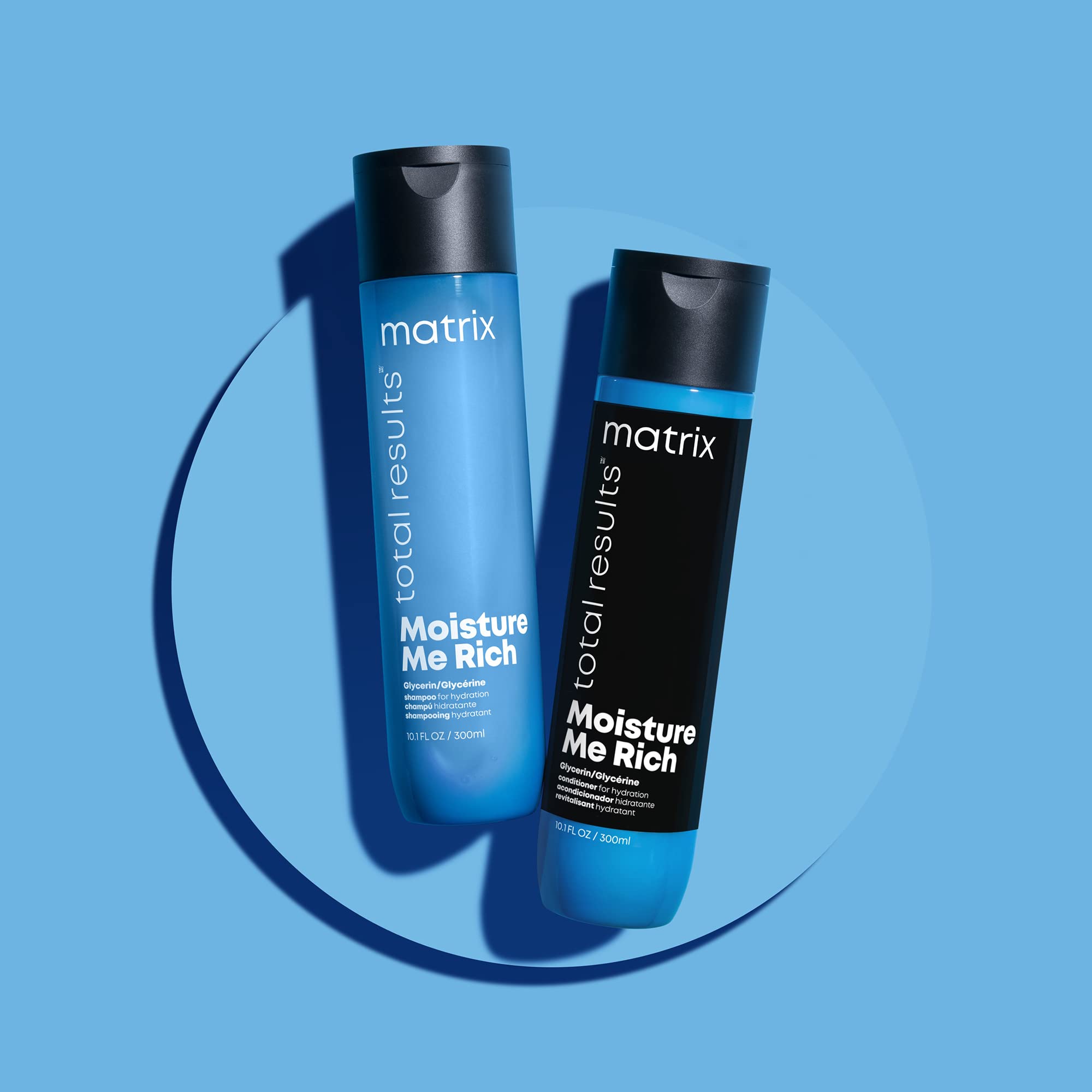 matrix moisture me rich szampon nawilżający do włosów