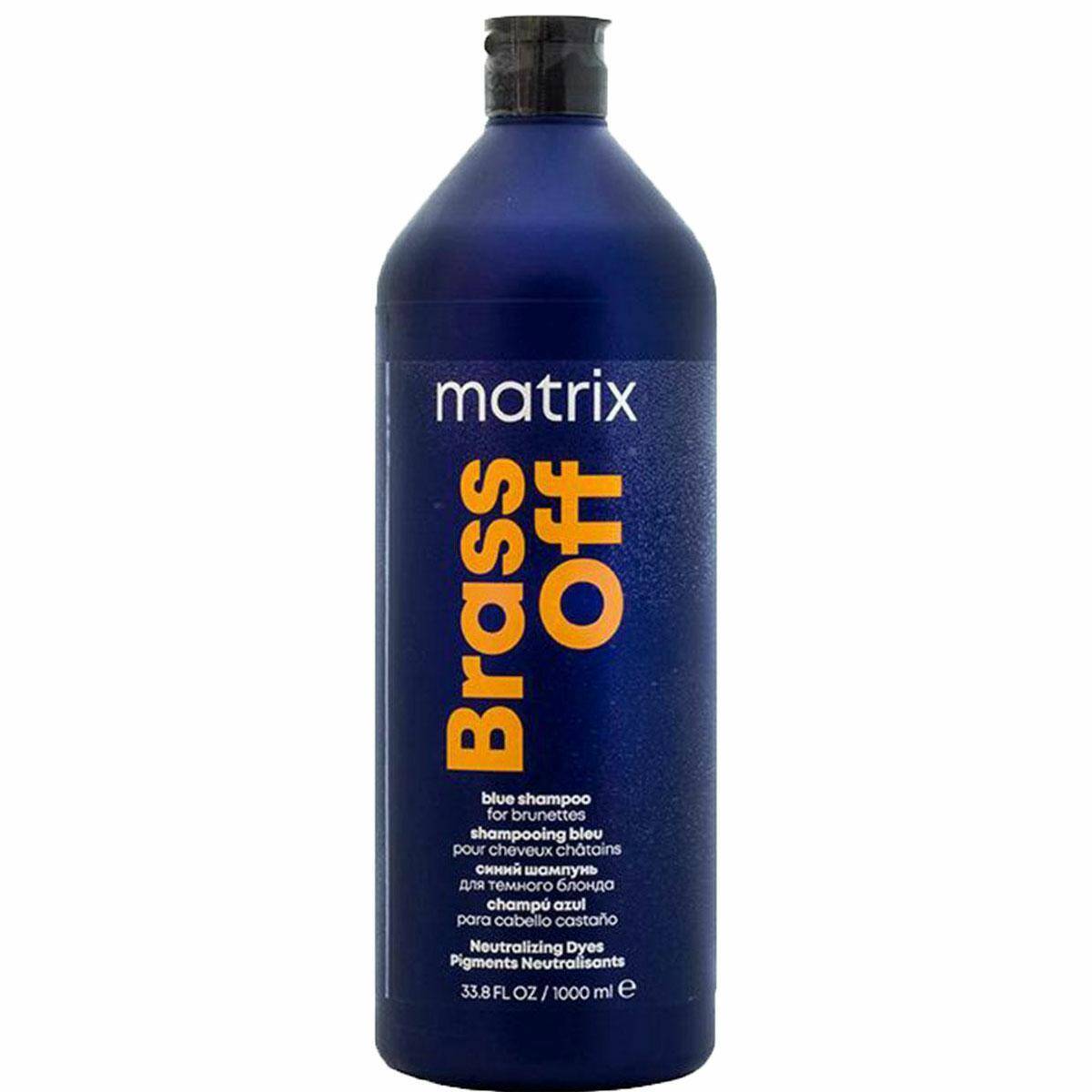 matrix niebieski szampon