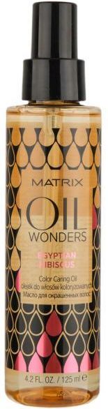 matrix oil wonders egiptian hibiskus olejek do włosów farbowanyc