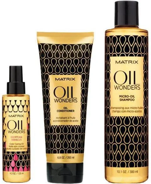 matrix oil wonders szampon opinie