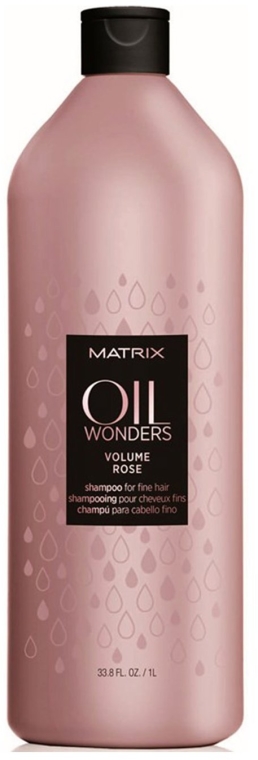 matrix oil wonders volume rose szampon do włosów opinie