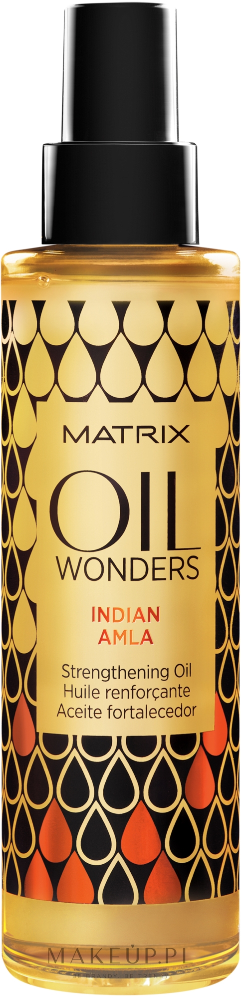 matrix olejek do włosów indian amla