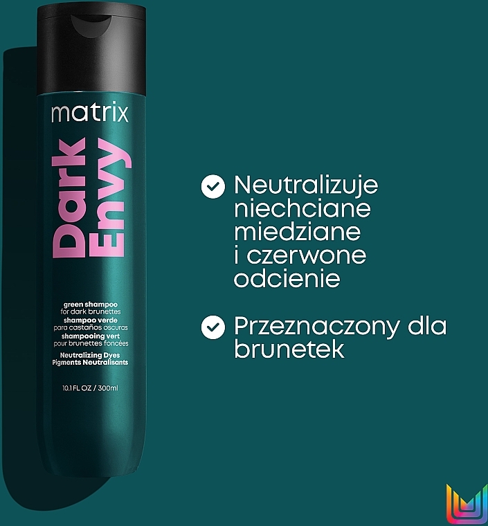 matrix szampon dla brunetek