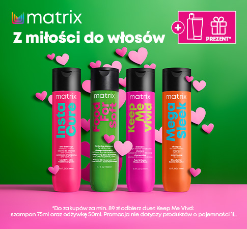 matrix szampon natura